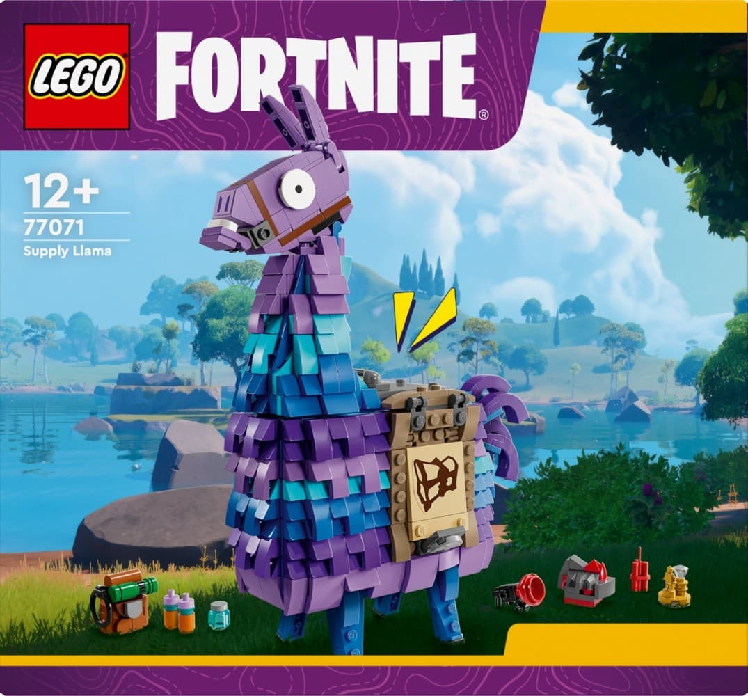 LEGO Fortnite 77071 Lama iz Naletov 3