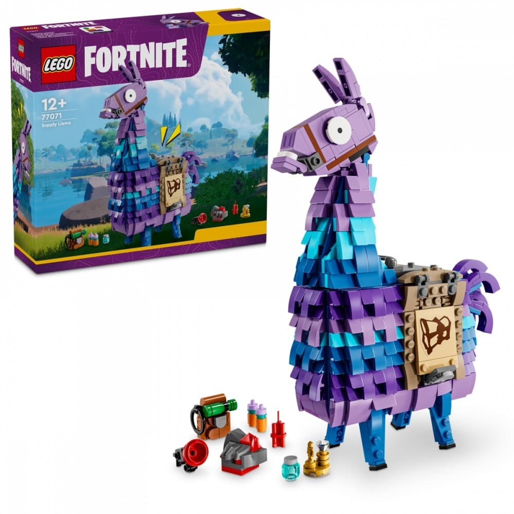 LEGO Fortnite 77071 Lama iz Naletov 4