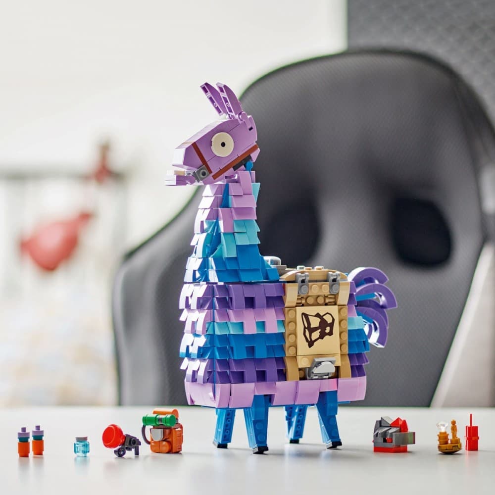LEGO Fortnite 77071 Lama iz Naletov 7