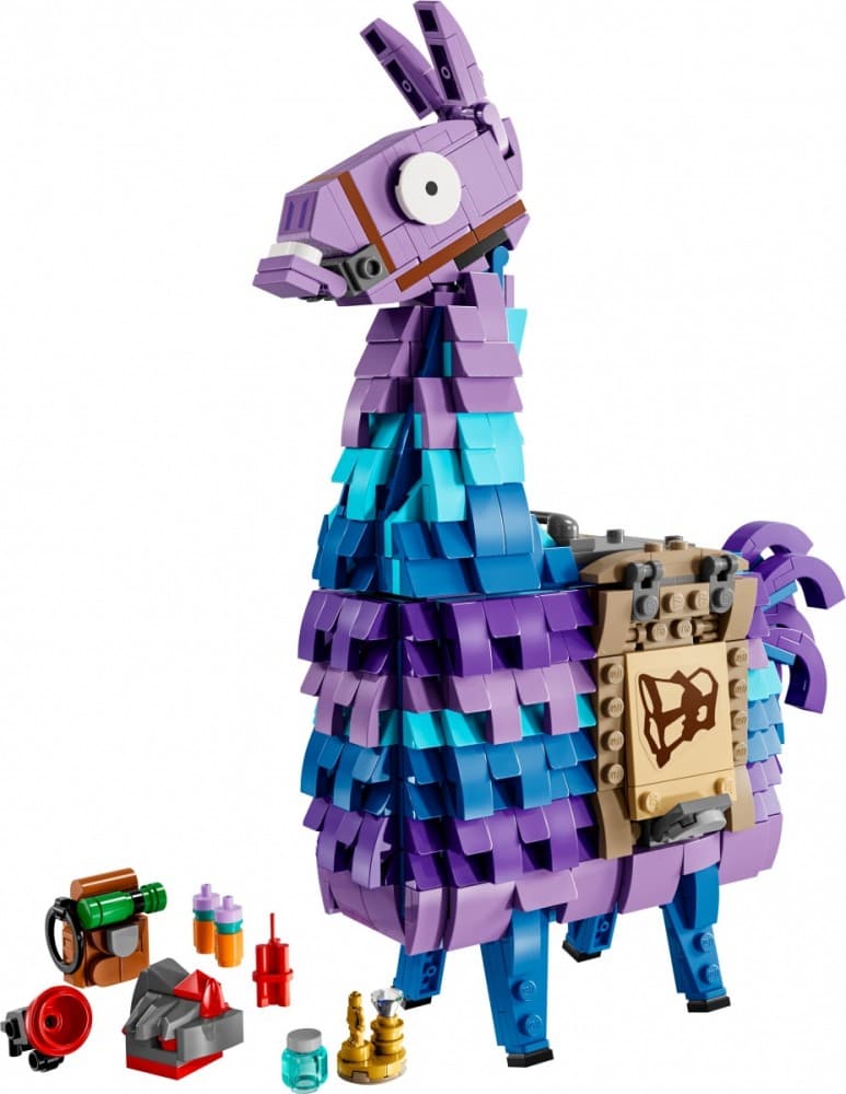 LEGO Fortnite 77071 Lama iz Naletov 8