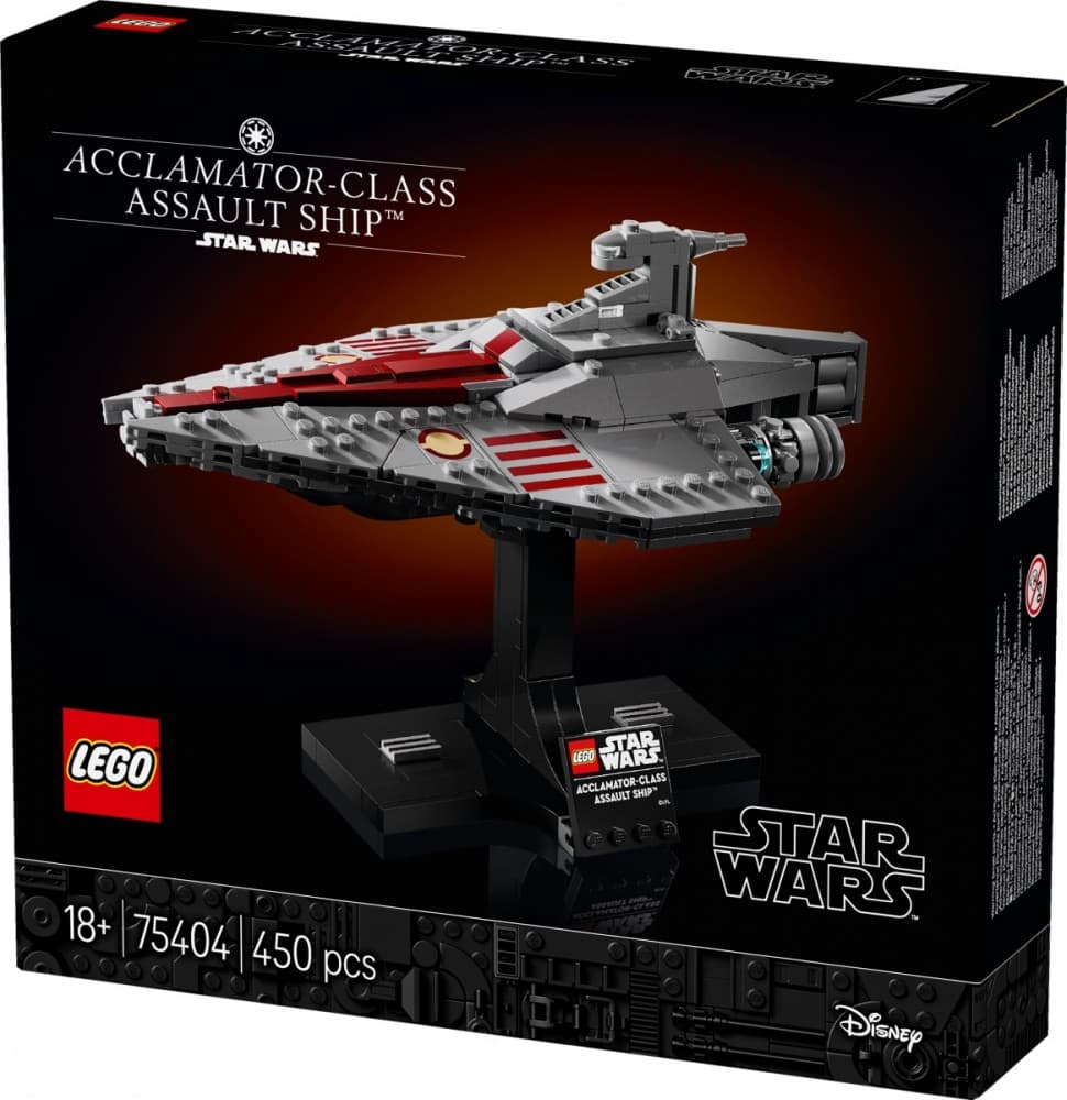 LEGO Star Wars Vozniški krstar Star Destroyer 75404 5