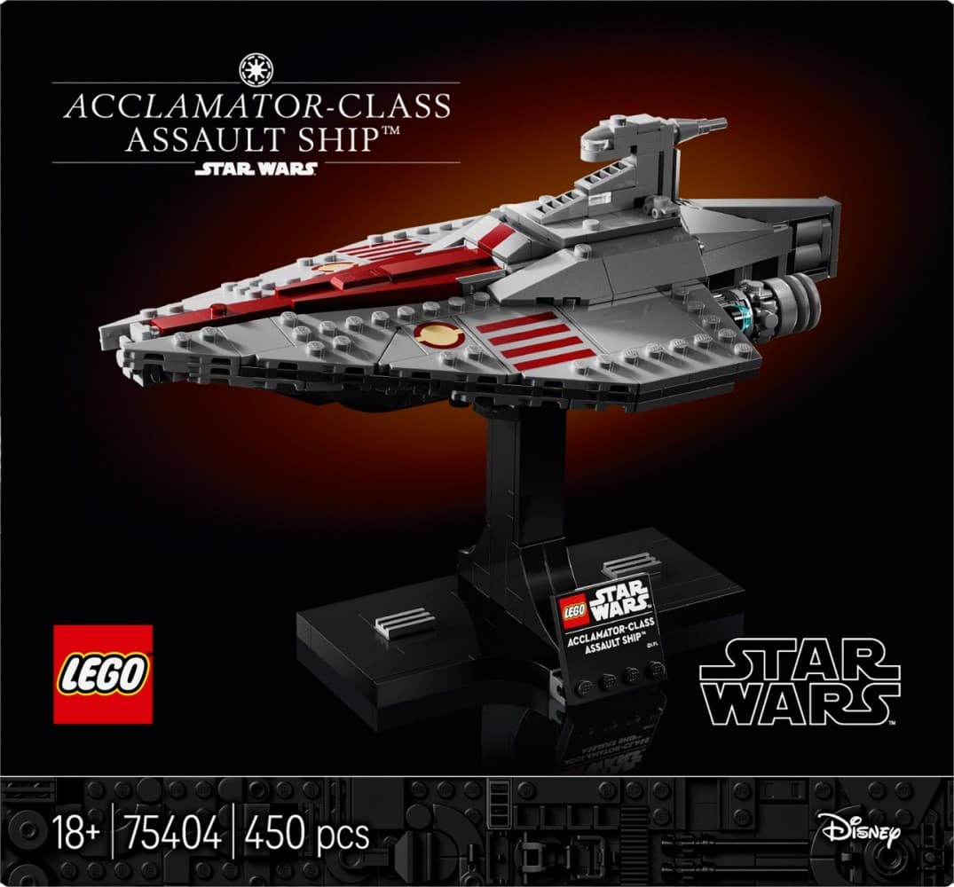 LEGO Star Wars Vozniški krstar Star Destroyer 75404 6