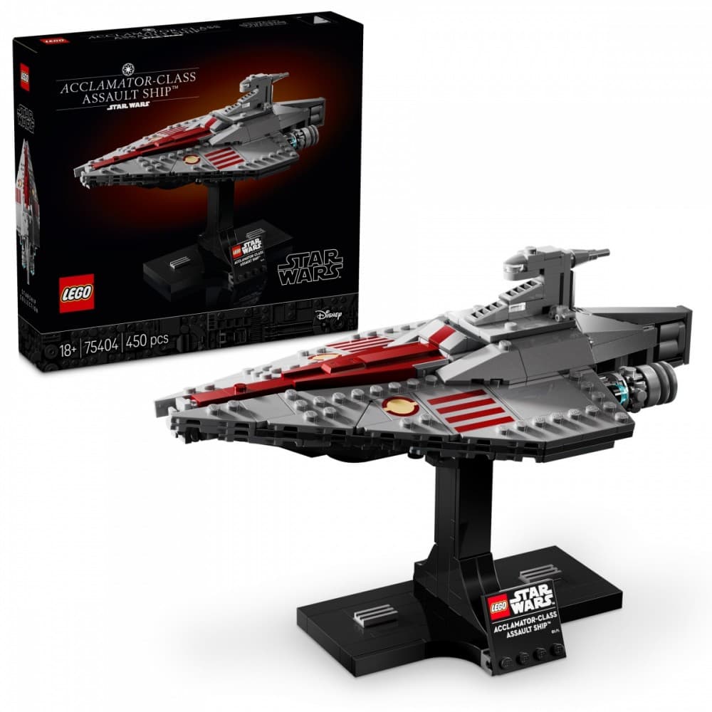 LEGO Star Wars Vozniški krstar Star Destroyer 75404 7