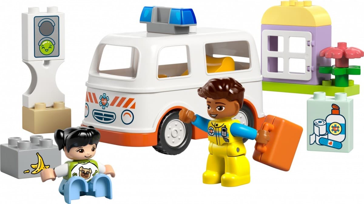 LEGO Duplo 10447 Reševalna ekipa: reševalna sirena 2
