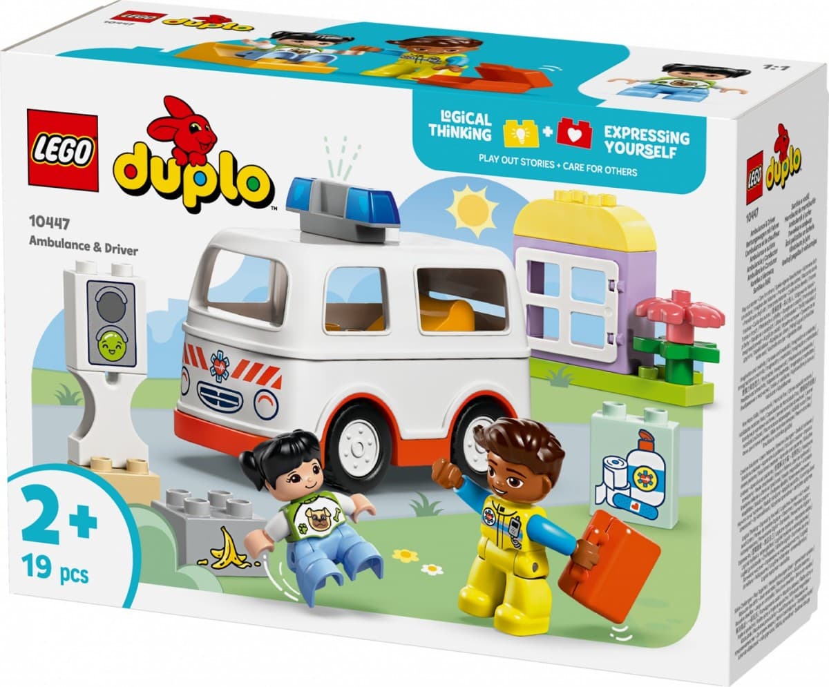 LEGO Duplo 10447 Reševalna ekipa: reševalna sirena 3