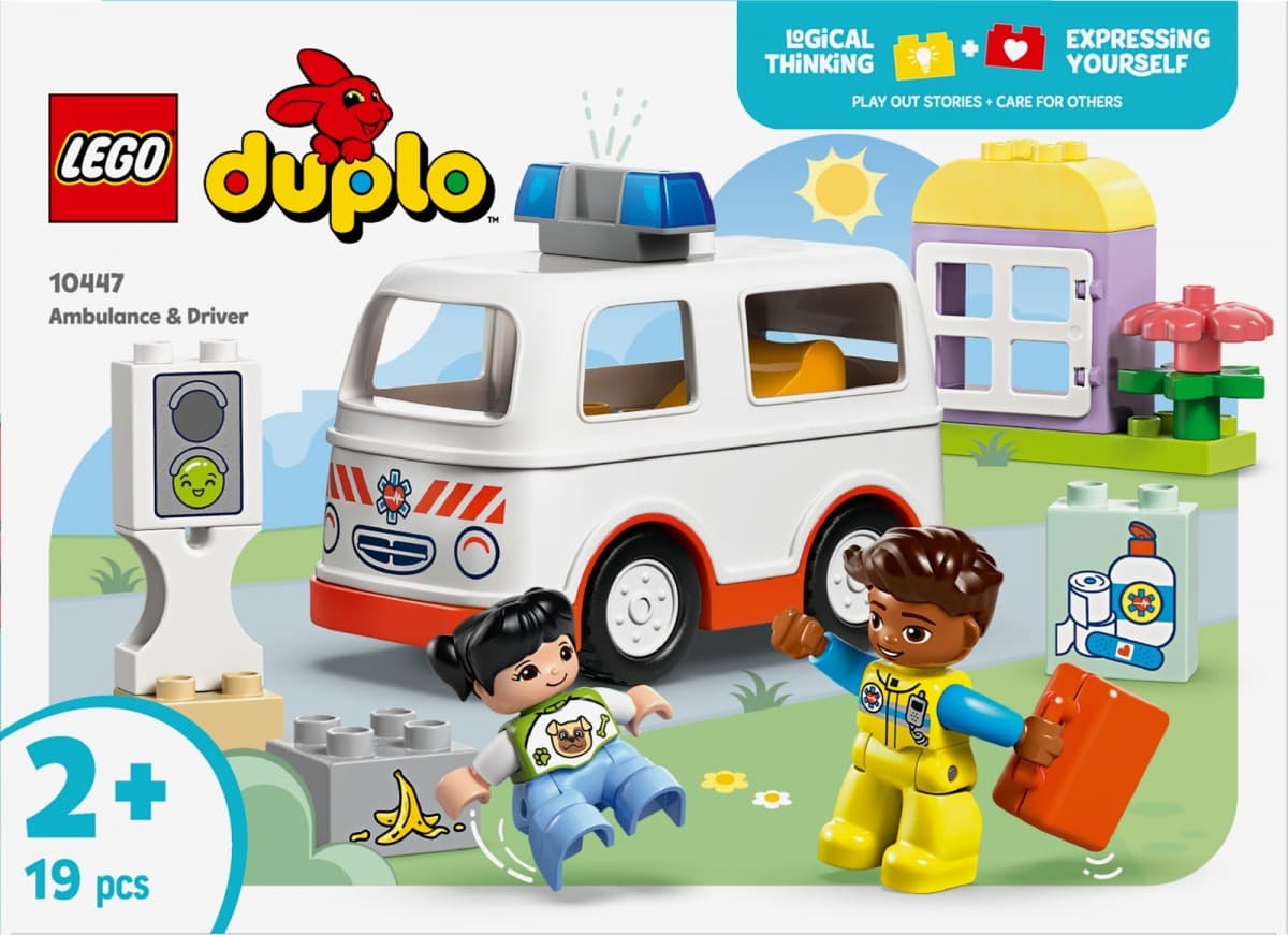 LEGO Duplo 10447 Reševalna ekipa: reševalna sirena 4