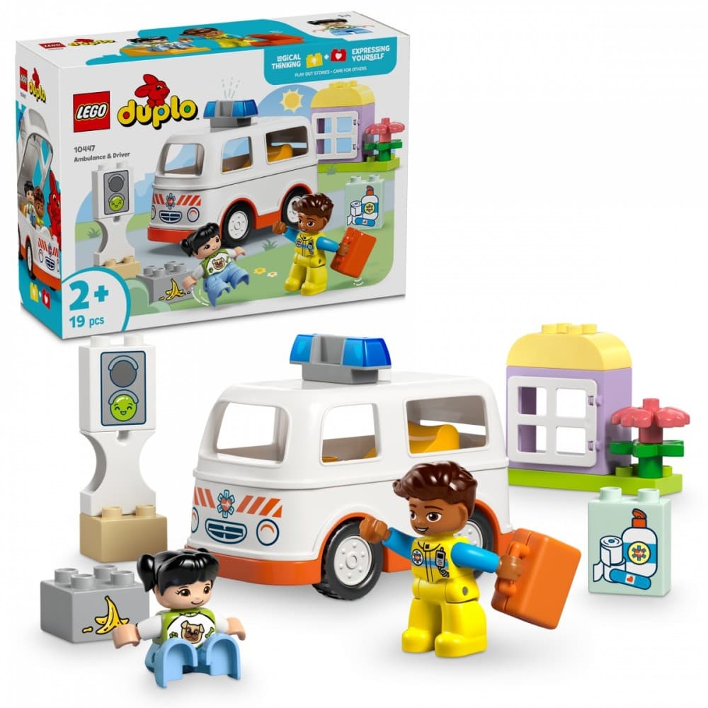 LEGO Duplo 10447 Reševalna ekipa: reševalna sirena 5