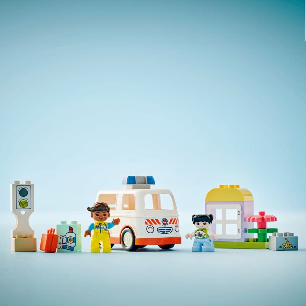 LEGO Duplo 10447 Reševalna ekipa: reševalna sirena 6