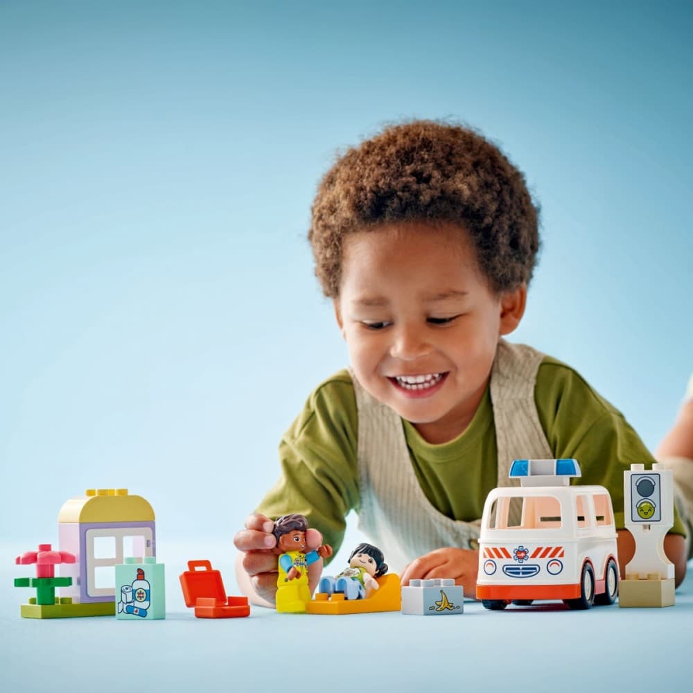 LEGO Duplo 10447 Reševalna ekipa: reševalna sirena 7