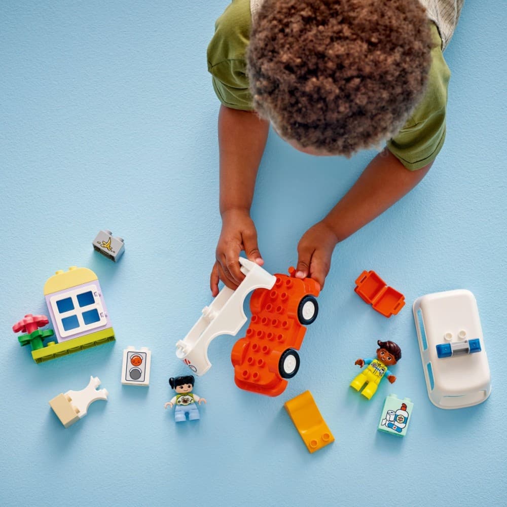 LEGO Duplo 10447 Reševalna ekipa: reševalna sirena 8