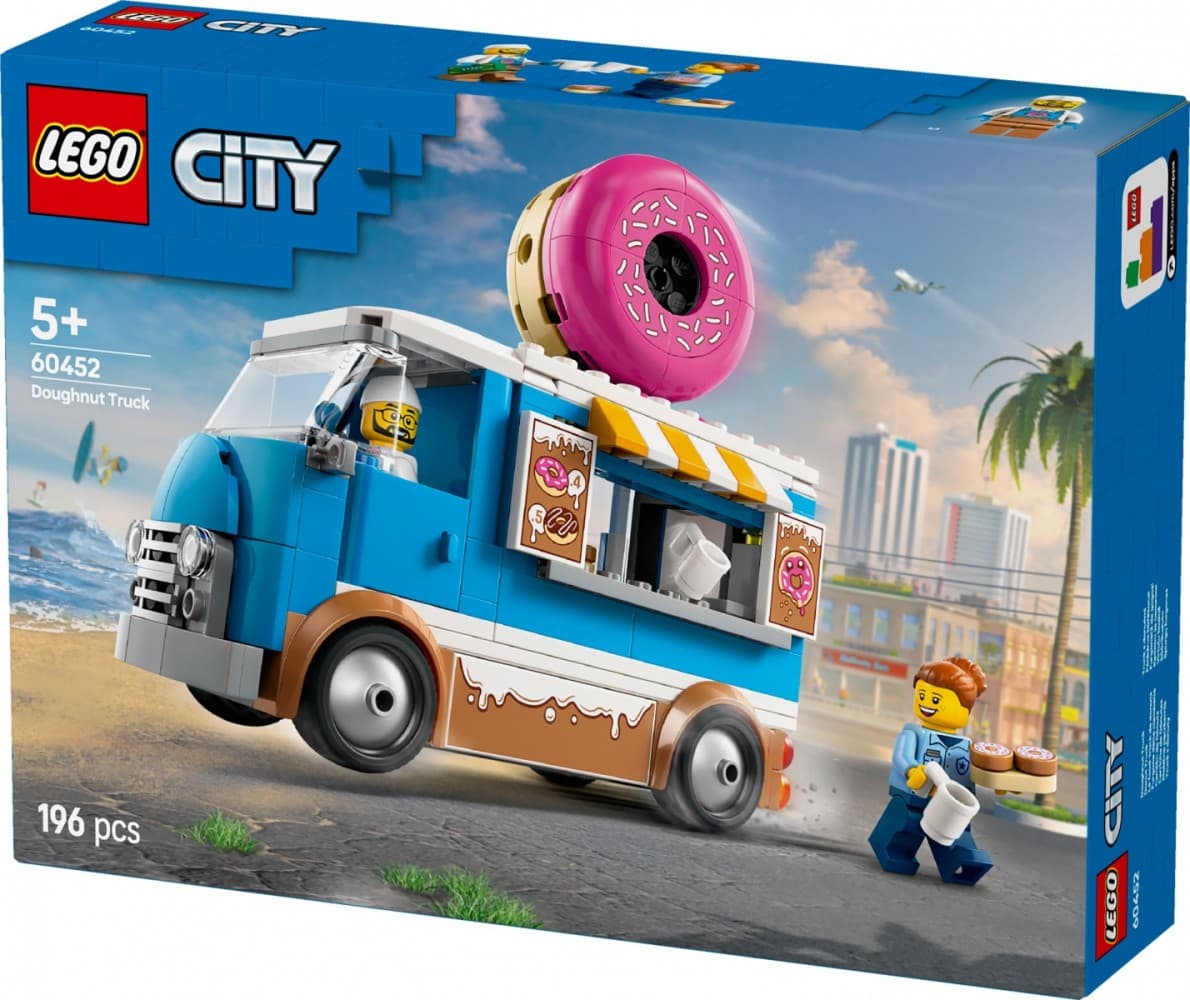 LEGO City Mobilna slaščičarna 60452 2