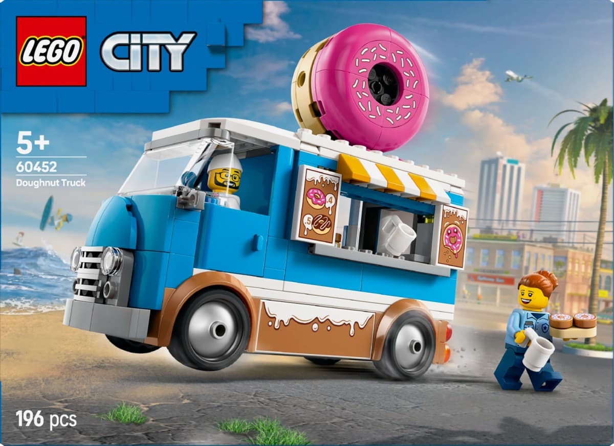 LEGO City Mobilna slaščičarna 60452 3