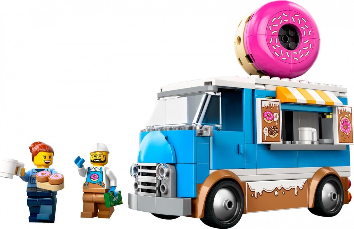 LEGO City Mobilna slaščičarna 60452 4
