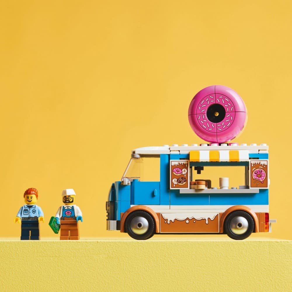 LEGO City Mobilna slaščičarna 60452 5