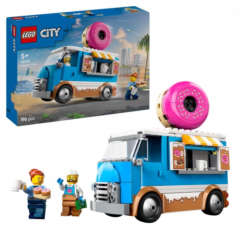 LEGO City Mobilna slaščičarna 60452 8