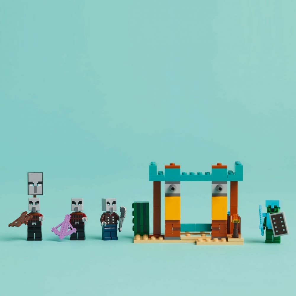 LEGO Minecraft Pustolovski patrolni postojanka 21267 6