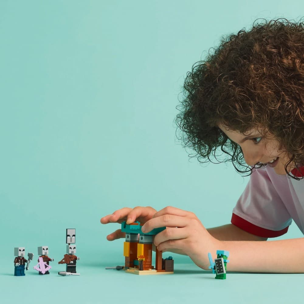 LEGO Minecraft Pustolovski patrolni postojanka 21267 7