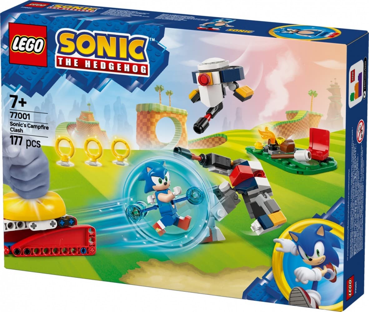 LEGO Sonic the Hedgehog Sonic in kampiranje - bitka 77001 2
