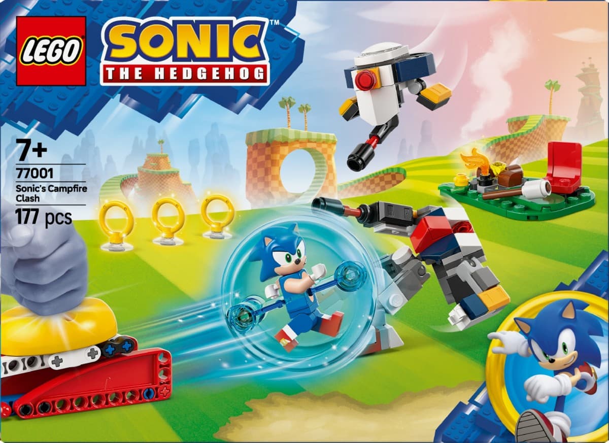 LEGO Sonic the Hedgehog Sonic in kampiranje - bitka 77001 3
