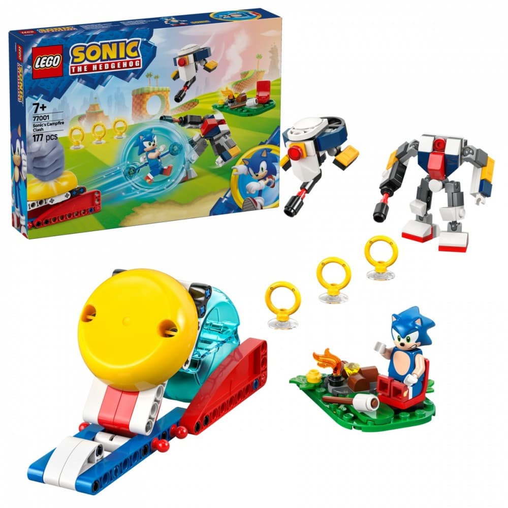 LEGO Sonic the Hedgehog Sonic in kampiranje - bitka 77001 4