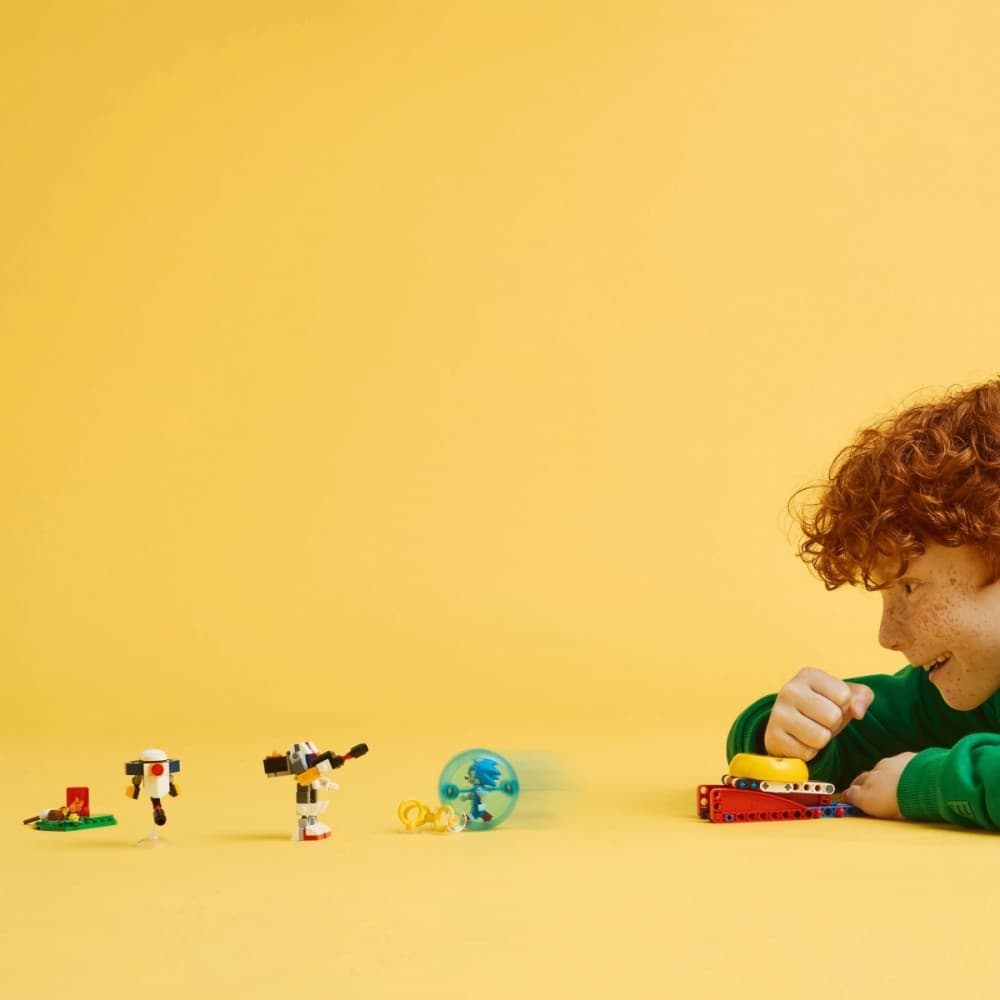 LEGO Sonic the Hedgehog Sonic in kampiranje - bitka 77001 6