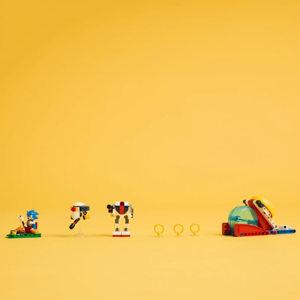 LEGO Sonic the Hedgehog Sonic in kampiranje - bitka 77001 7