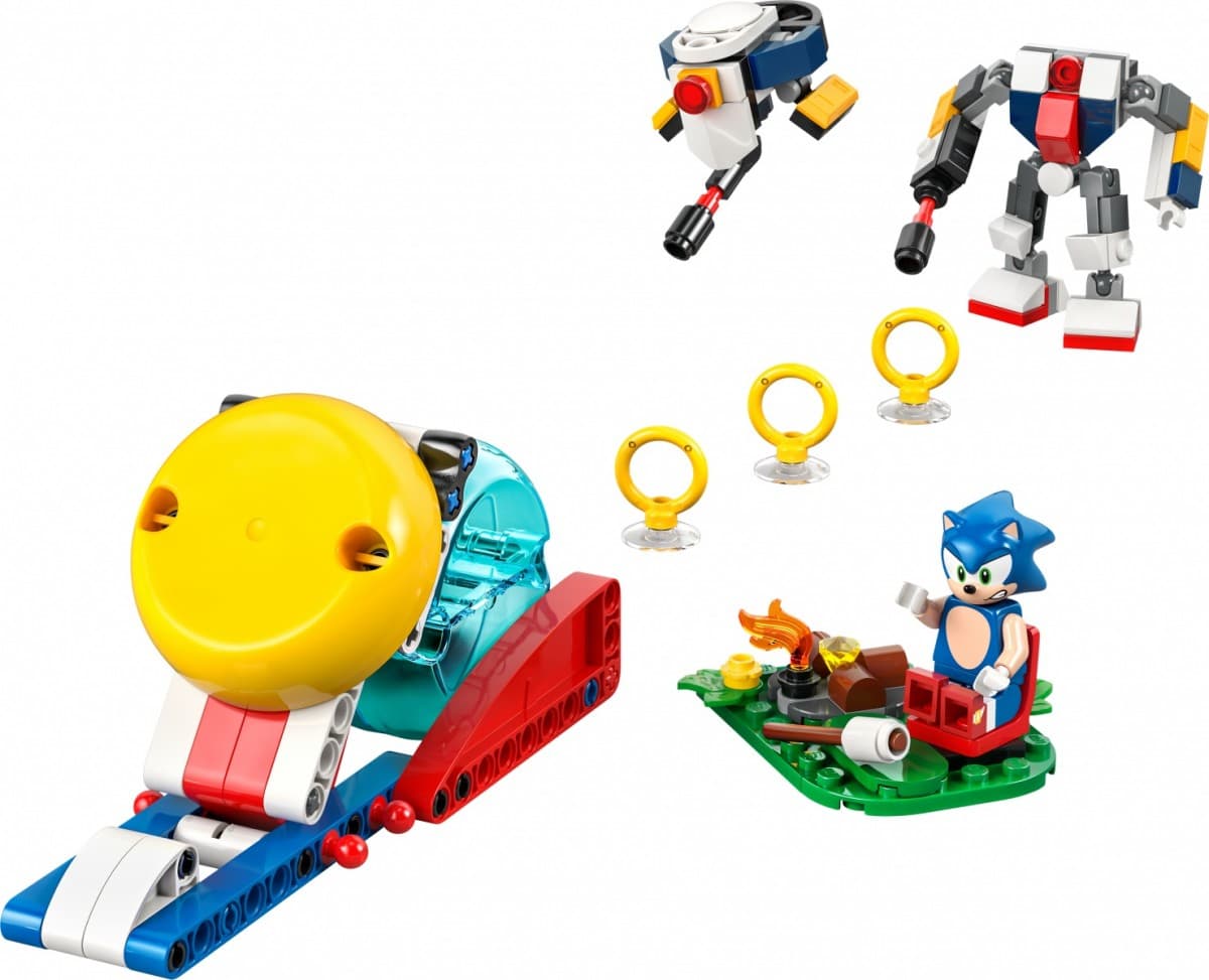 LEGO Sonic the Hedgehog Sonic in kampiranje - bitka 77001 8