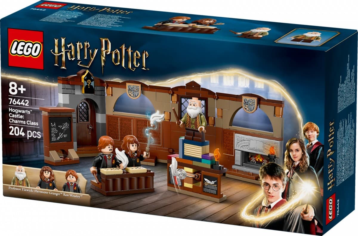 LEGO Harry Potter Hogwarts: Učne ure urokov 76442 2