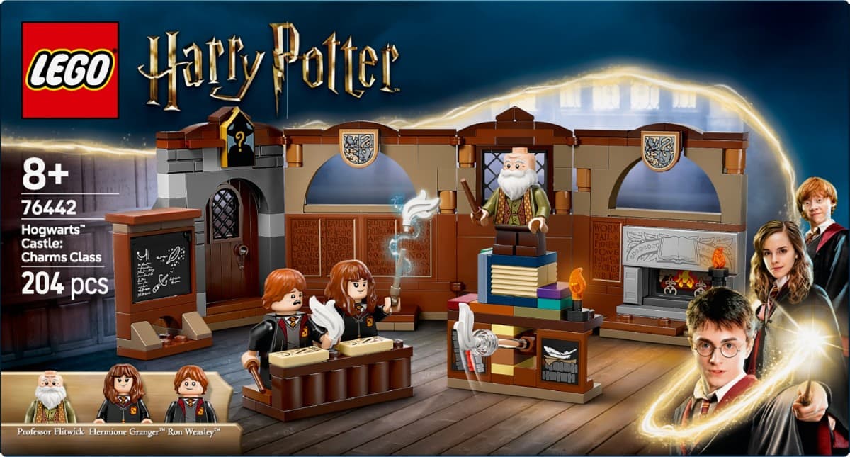 LEGO Harry Potter Hogwarts: Učne ure urokov 76442 3