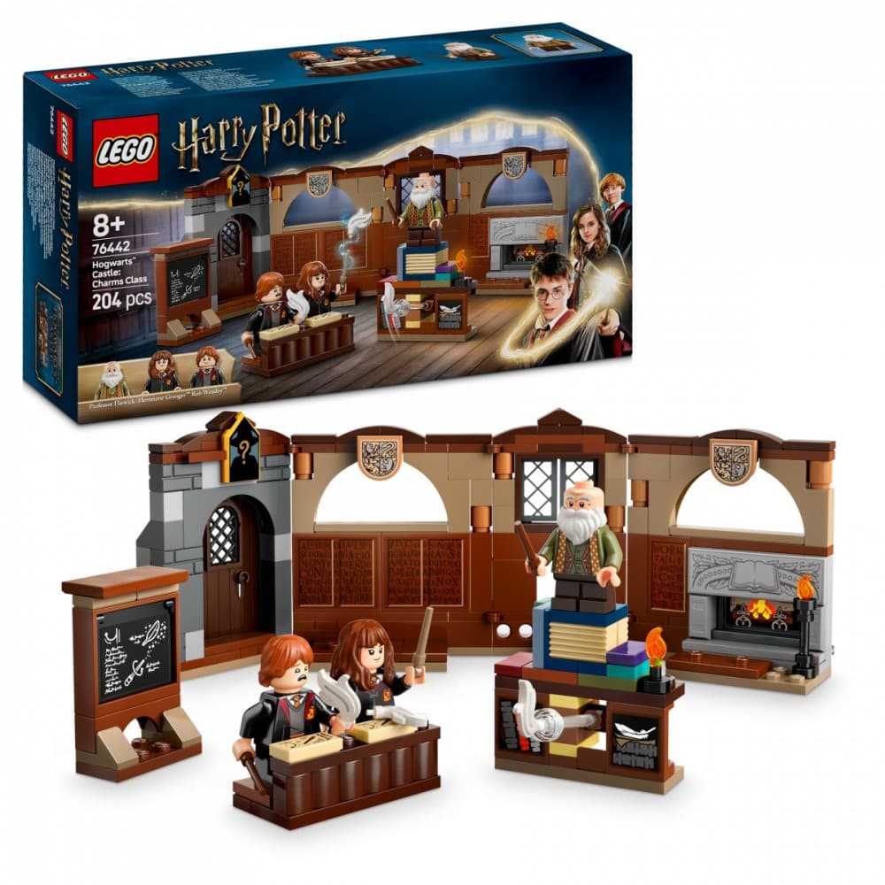 LEGO Harry Potter Hogwarts: Učne ure urokov 76442 4