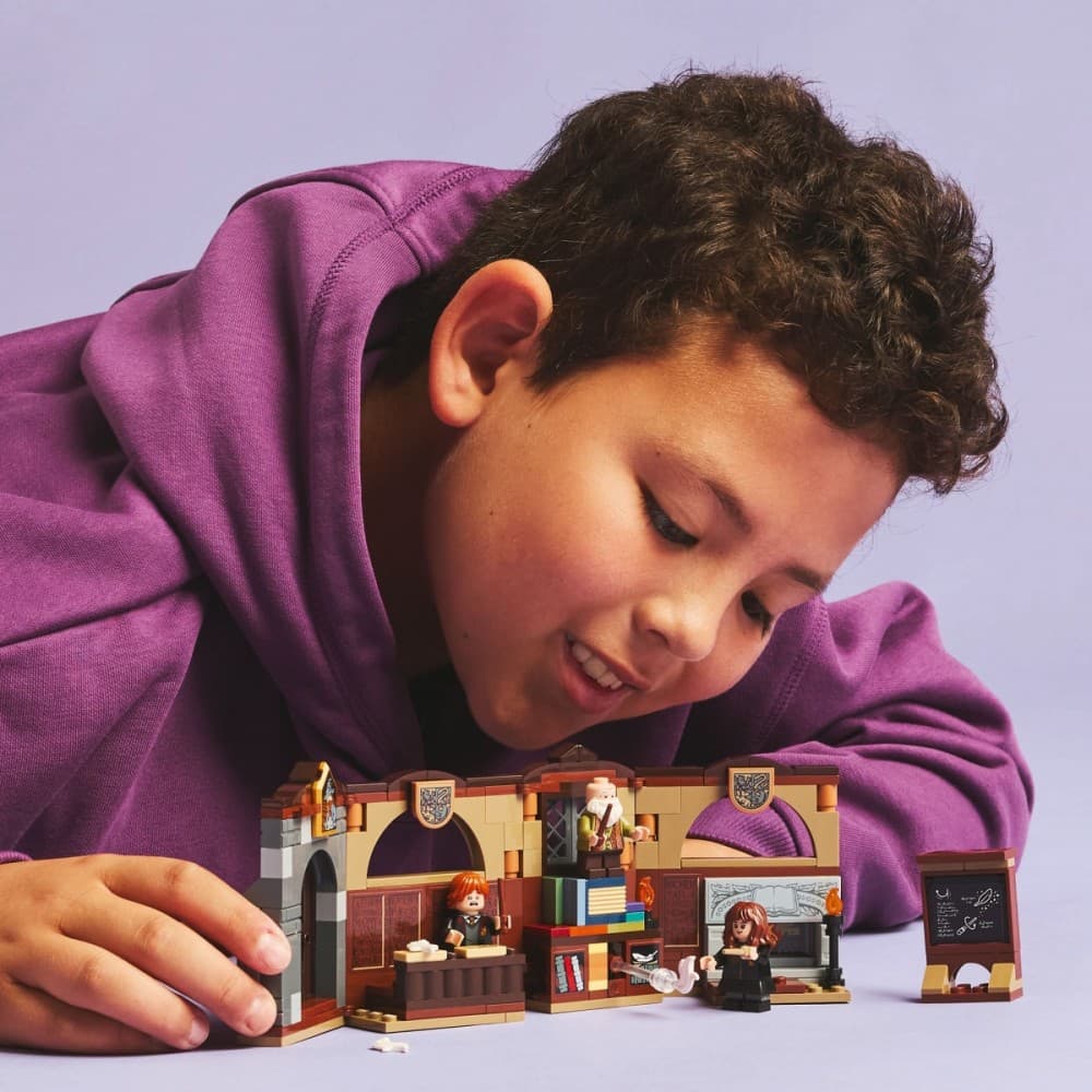 LEGO Harry Potter Hogwarts: Učne ure urokov 76442 6