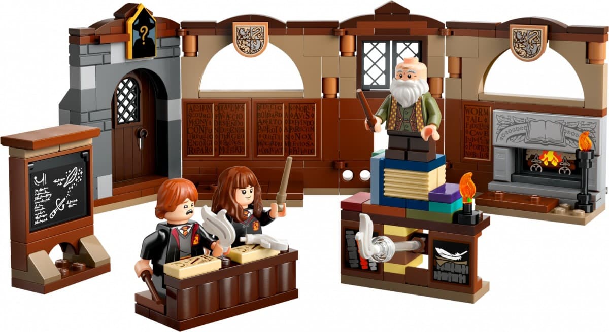 LEGO Harry Potter Hogwarts: Učne ure urokov 76442 8