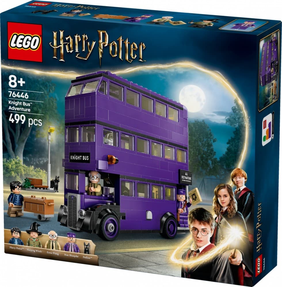 LEGO Harry Potter Pustolovščina na čudežnem avtobusu 76446 2