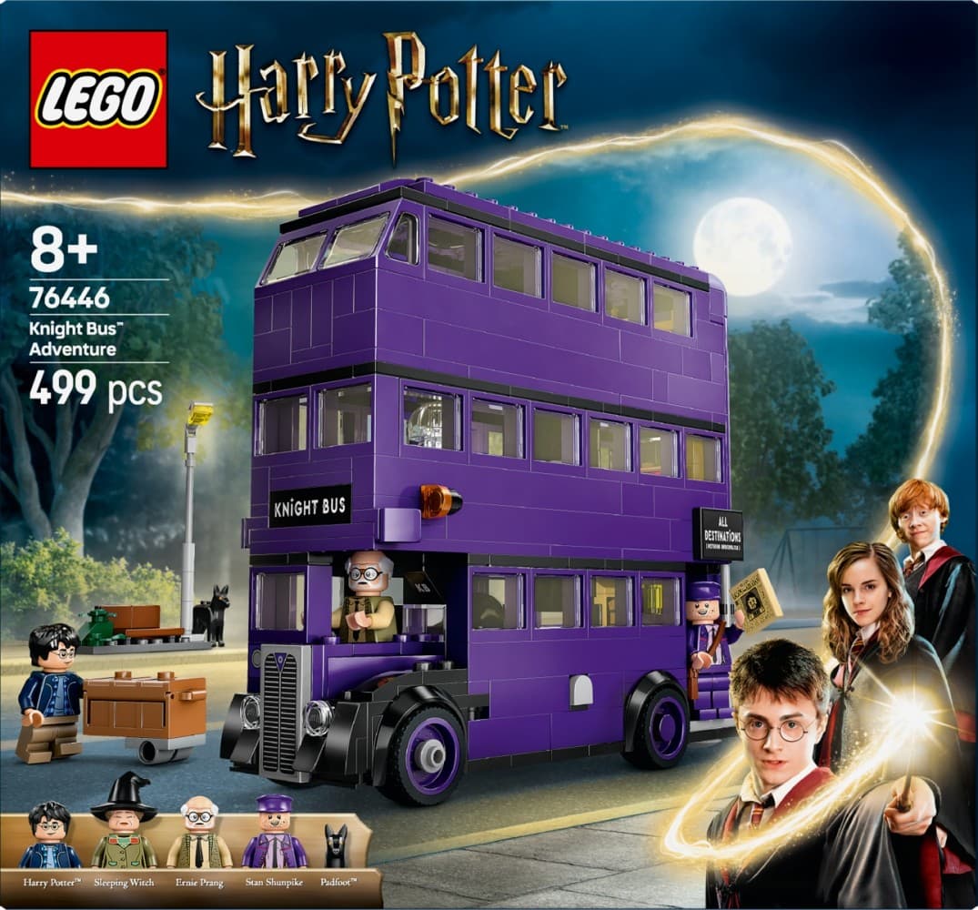 LEGO Harry Potter Pustolovščina na čudežnem avtobusu 76446 3