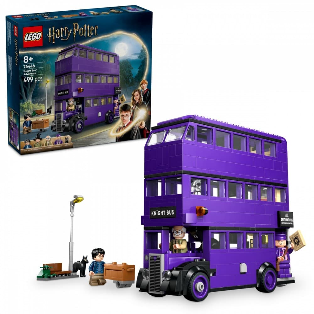 LEGO Harry Potter Pustolovščina na čudežnem avtobusu 76446 4