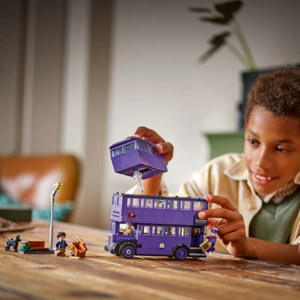 LEGO Harry Potter Pustolovščina na čudežnem avtobusu 76446 6