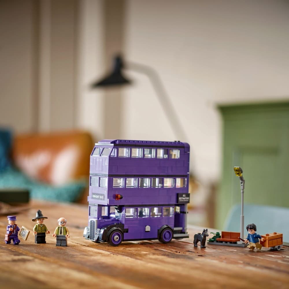 LEGO Harry Potter Pustolovščina na čudežnem avtobusu 76446 7