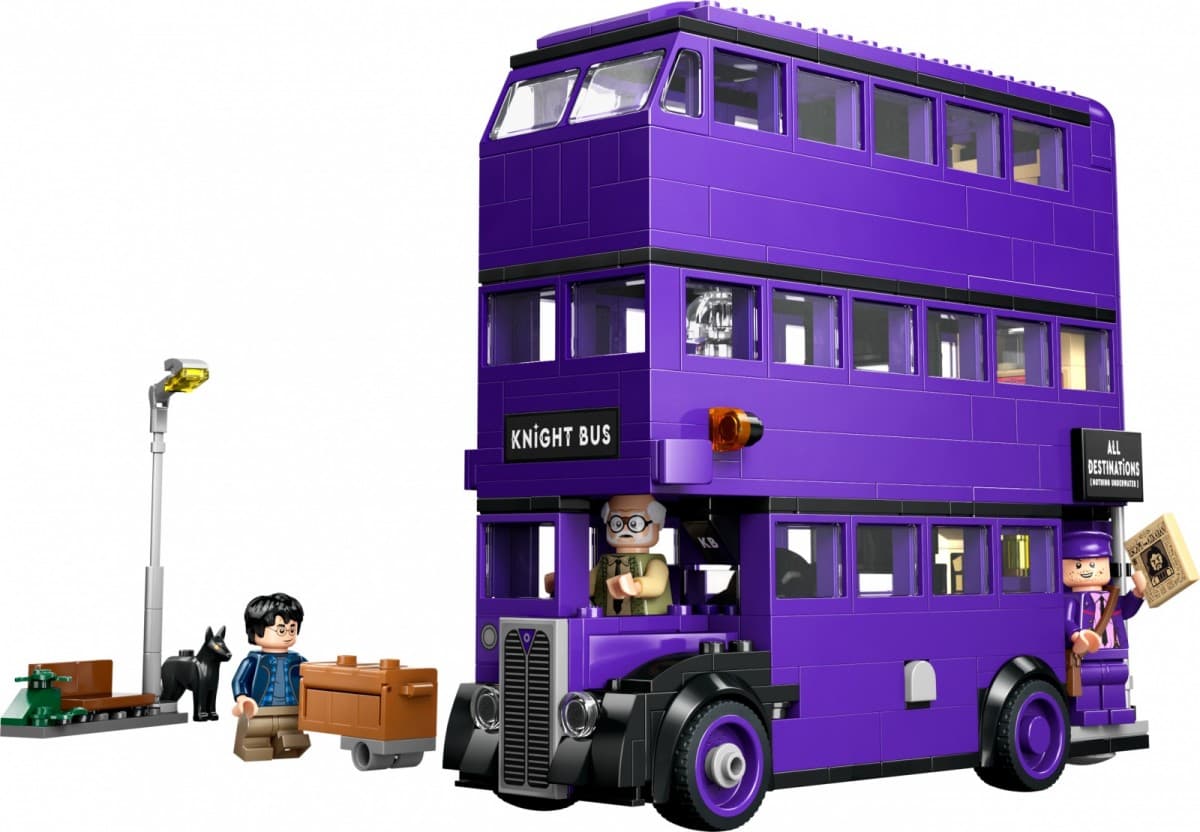 LEGO Harry Potter Pustolovščina na čudežnem avtobusu 76446 8