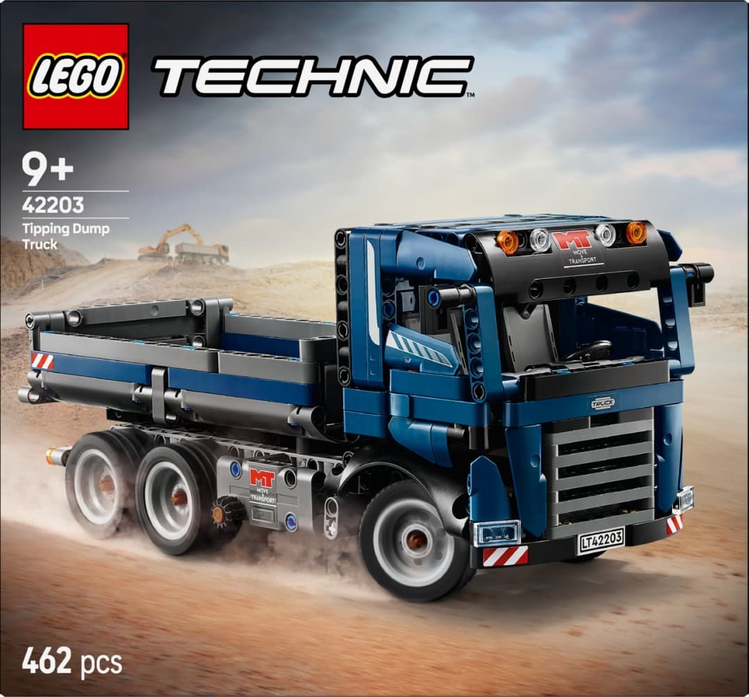 LEGO Technic Dumper s nagibno kesonko 42203 2
