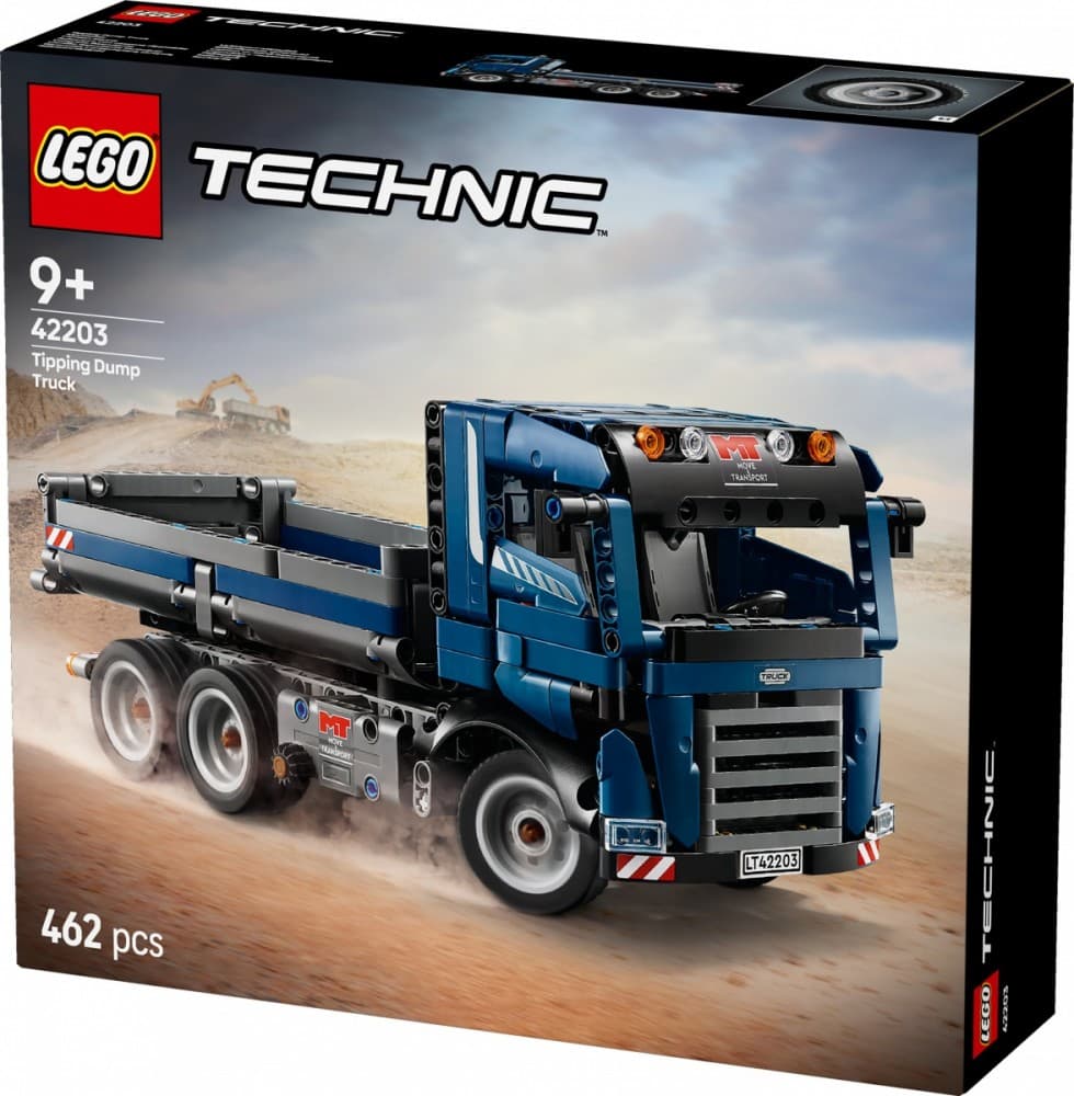 LEGO Technic Dumper s nagibno kesonko 42203 3