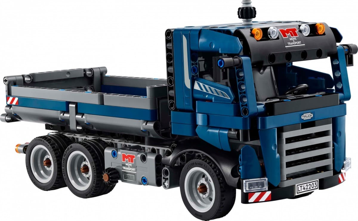 LEGO Technic Dumper s nagibno kesonko 42203 4