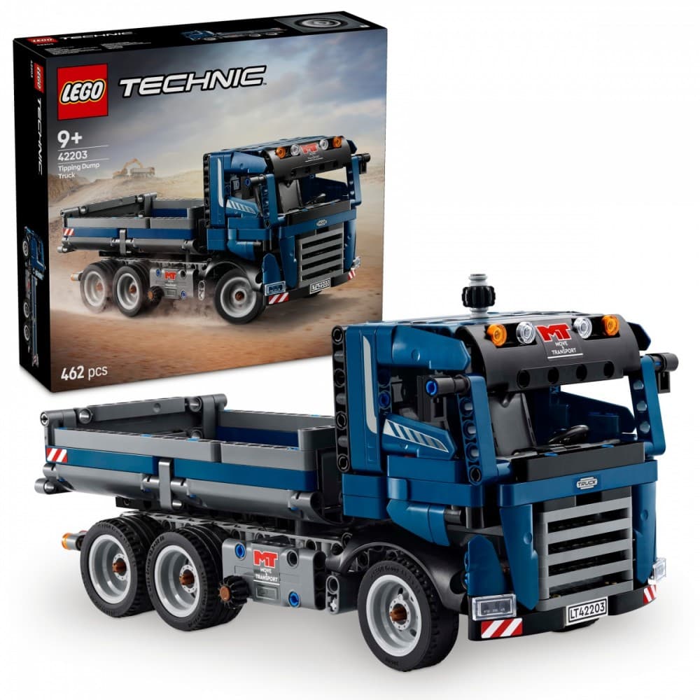 LEGO Technic Dumper s nagibno kesonko 42203 5