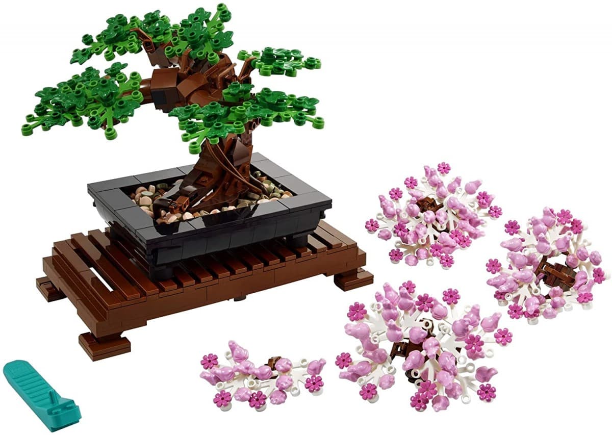 LEGO Creator 10281 Drvo bonsai - komplet za odrasle 2