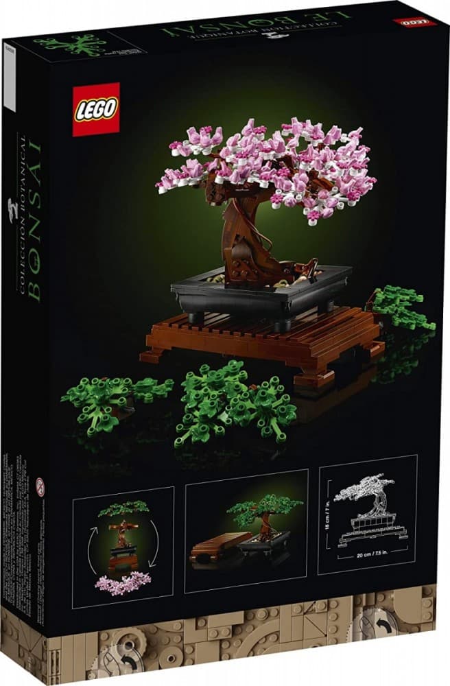 LEGO Creator 10281 Drvo bonsai - komplet za odrasle 3