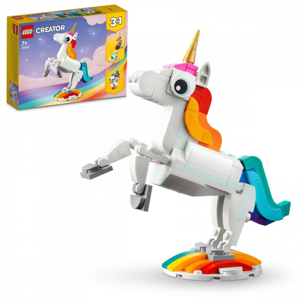 LEGO Creator 3 v 1 31140 Čarobni samorog 4
