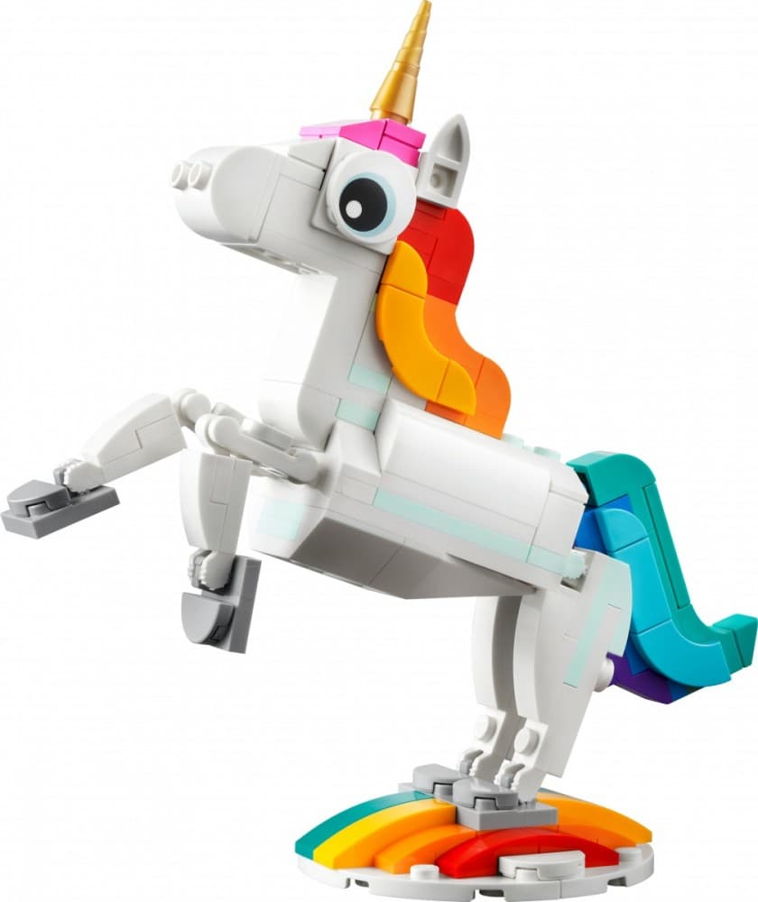 LEGO Creator 3 v 1 31140 Čarobni samorog 6