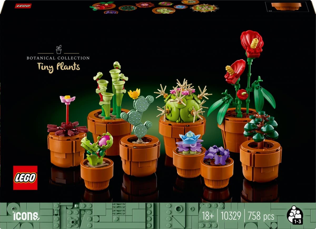 LEGO Botanicals 10329 Male rastline - komplet za odrasle 2