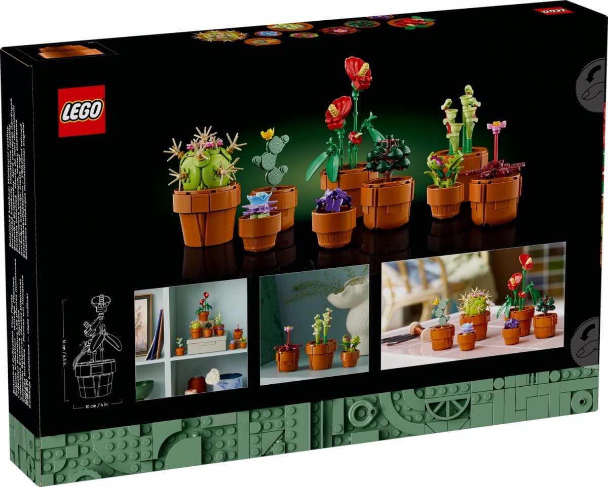 LEGO Botanicals 10329 Male rastline - komplet za odrasle 3