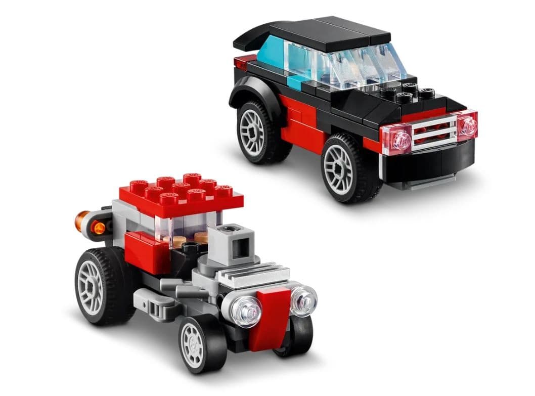 LEGO Creator 3v1: Tovornjak s platformo in helikopterjem (31146) 7