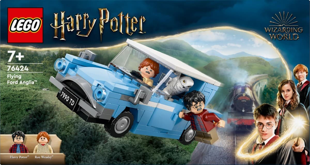 LEGO Harry Potter 76424 Letači Ford Anglia 2
